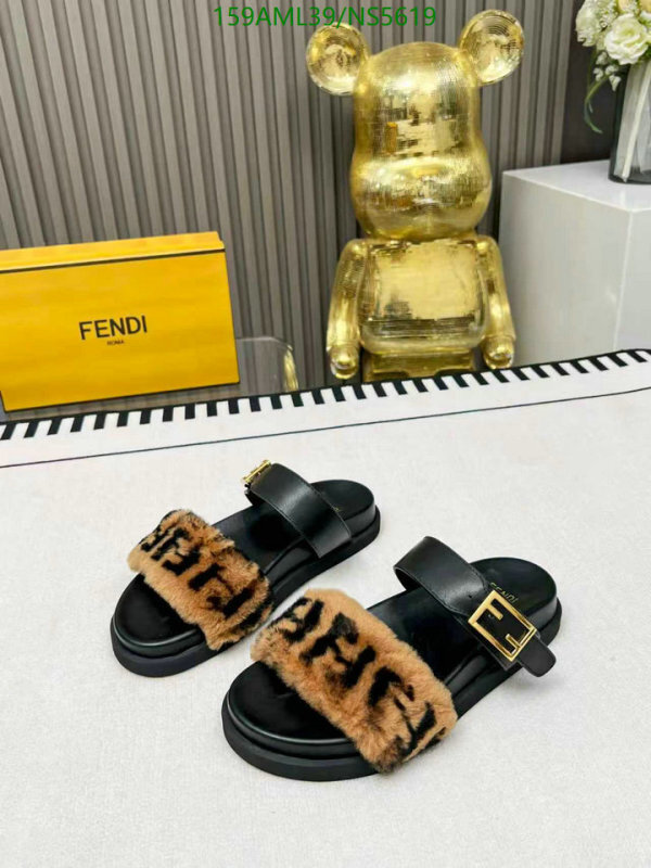 Fendi-Women Shoes Code: NS5619 