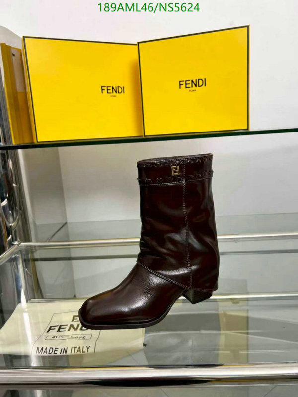 Fendi-Women Shoes Code: NS5624 