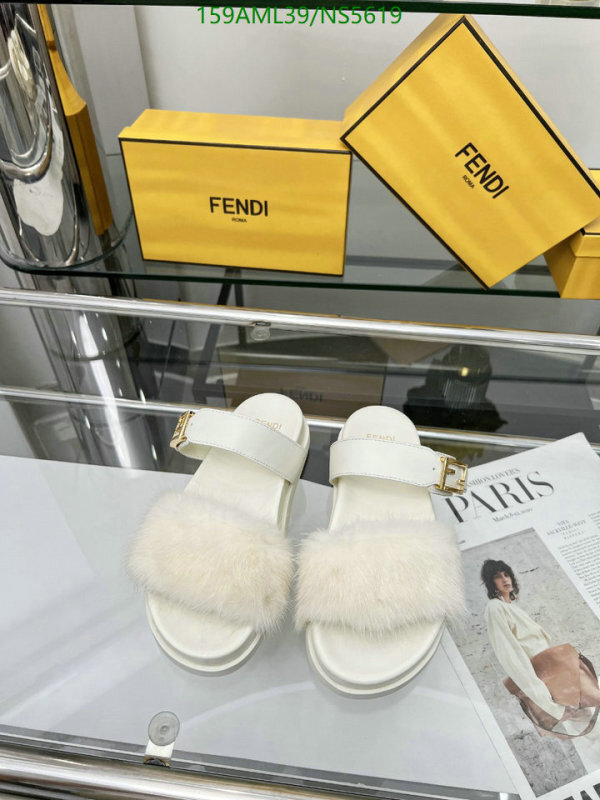 Fendi-Women Shoes Code: NS5619 