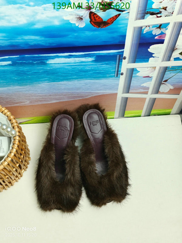 Fendi-Women Shoes Code: NS5620 