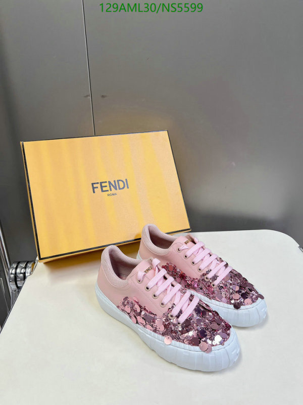 Fendi-Women Shoes Code: NS5599 