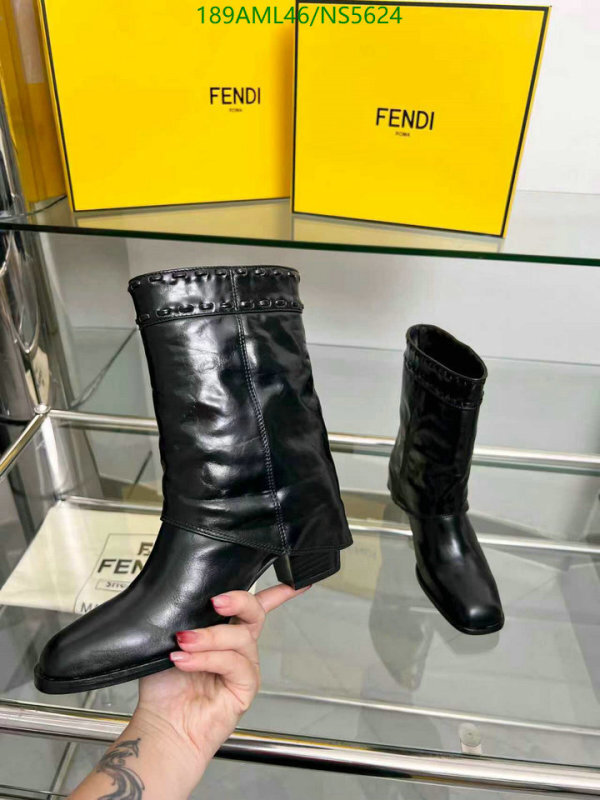 Fendi-Women Shoes Code: NS5624 