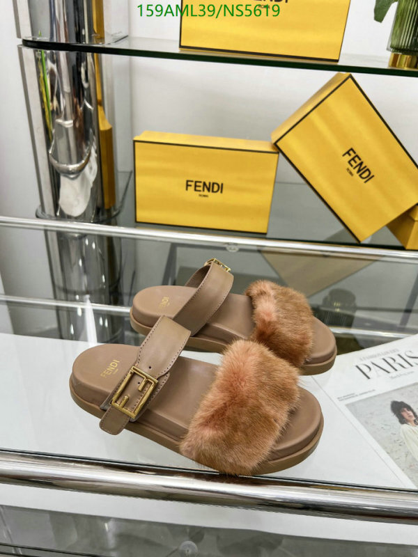 Fendi-Women Shoes Code: NS5619 