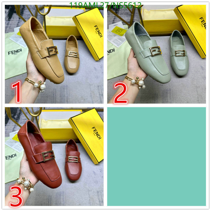 Fendi-Women Shoes Code: NS5612 