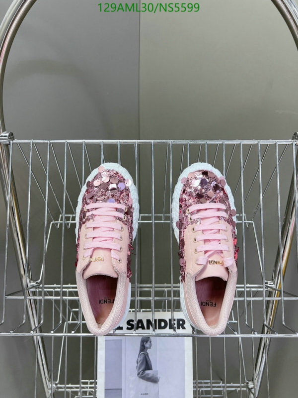 Fendi-Women Shoes Code: NS5599 