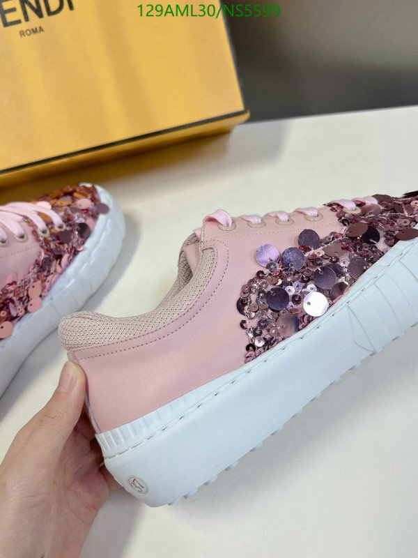 Fendi-Women Shoes Code: NS5599 