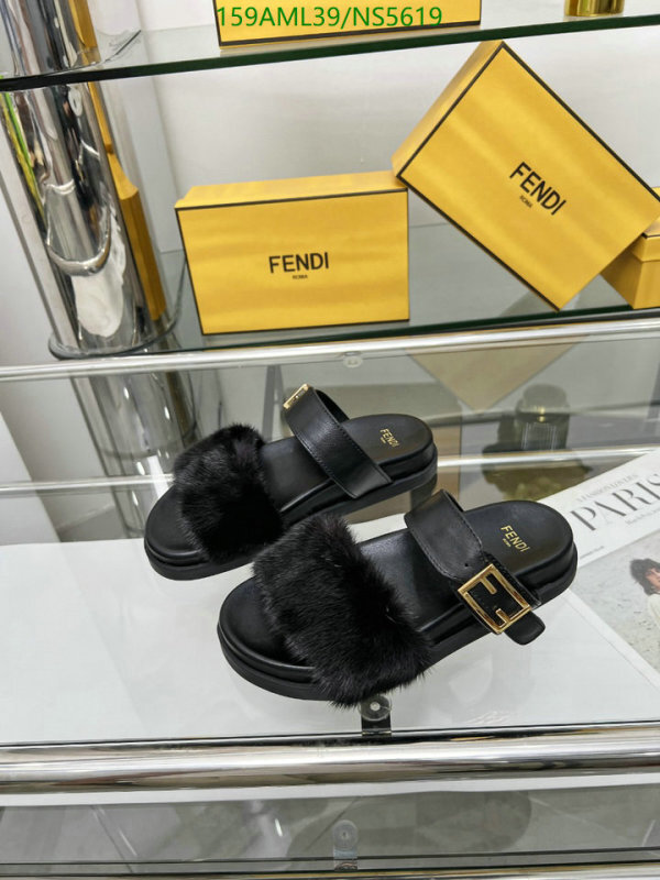 Fendi-Women Shoes Code: NS5619 