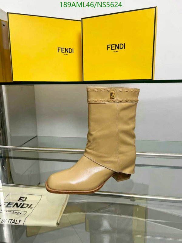 Fendi-Women Shoes Code: NS5624 