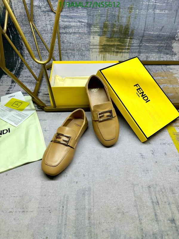 Fendi-Women Shoes Code: NS5612 