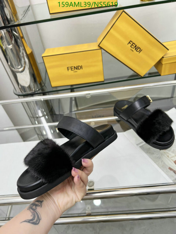 Fendi-Women Shoes Code: NS5619 