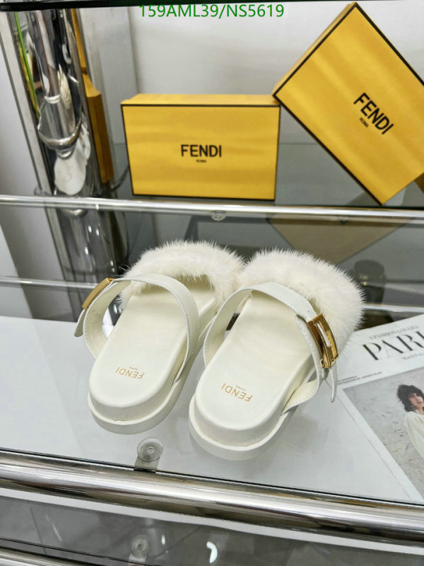 Fendi-Women Shoes Code: NS5619 