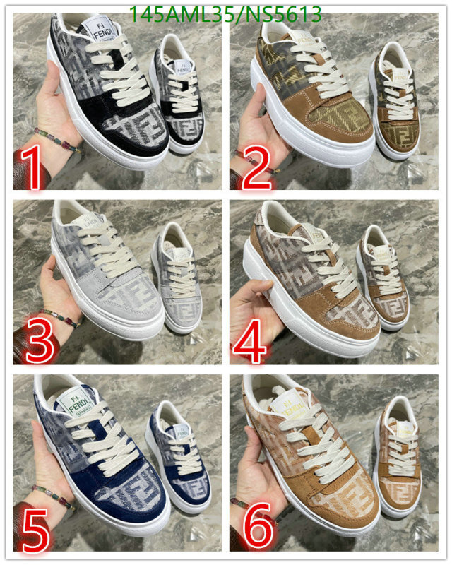 Fendi-Women Shoes Code: NS5613 