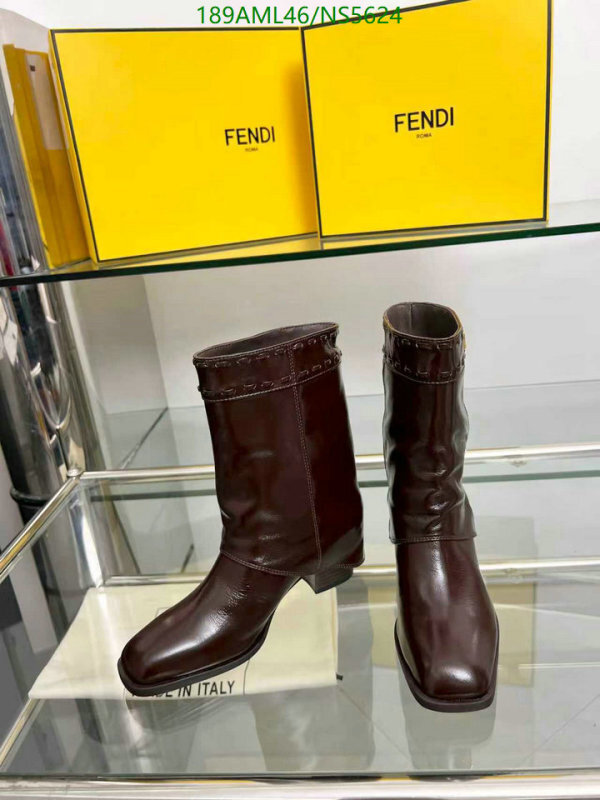 Fendi-Women Shoes Code: NS5624 