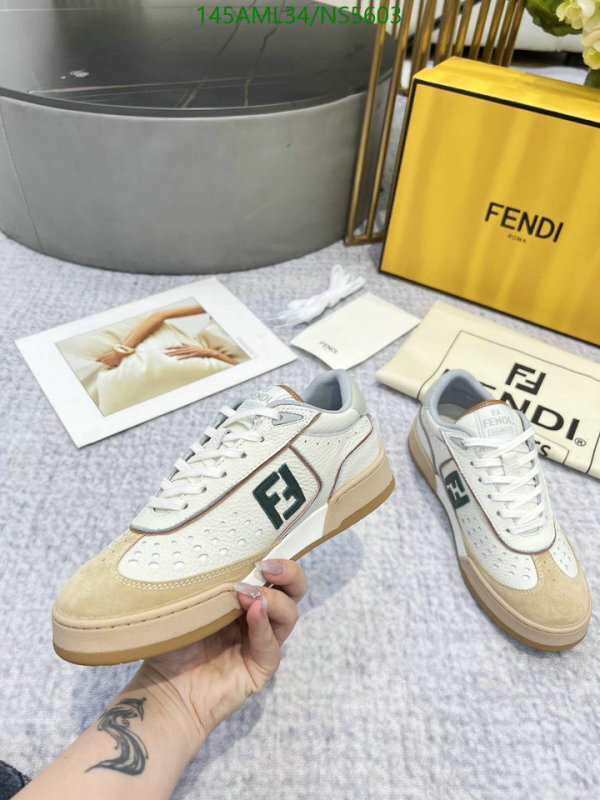 Fendi-Women Shoes Code: NS5603 