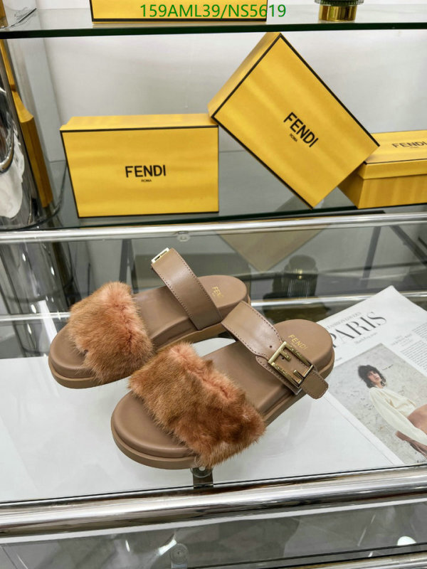 Fendi-Women Shoes Code: NS5619 