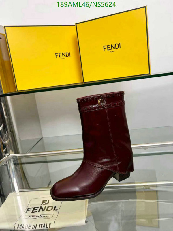 Fendi-Women Shoes Code: NS5624 