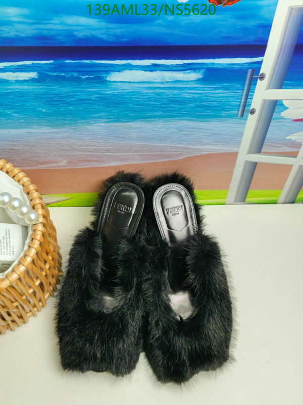 Fendi-Women Shoes Code: NS5620 