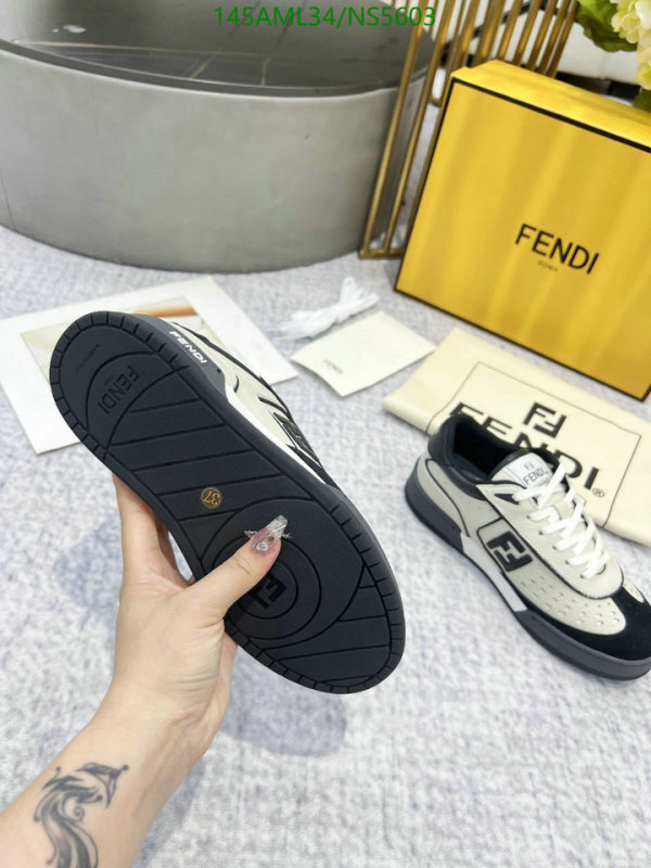 Fendi-Women Shoes Code: NS5603 