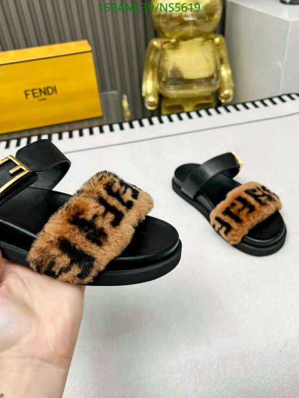 Fendi-Women Shoes Code: NS5619 