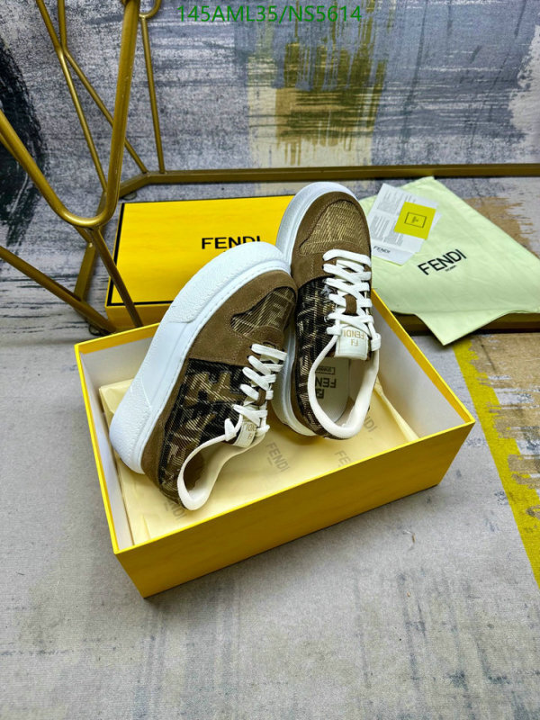 Fendi-Women Shoes Code: NS5614 