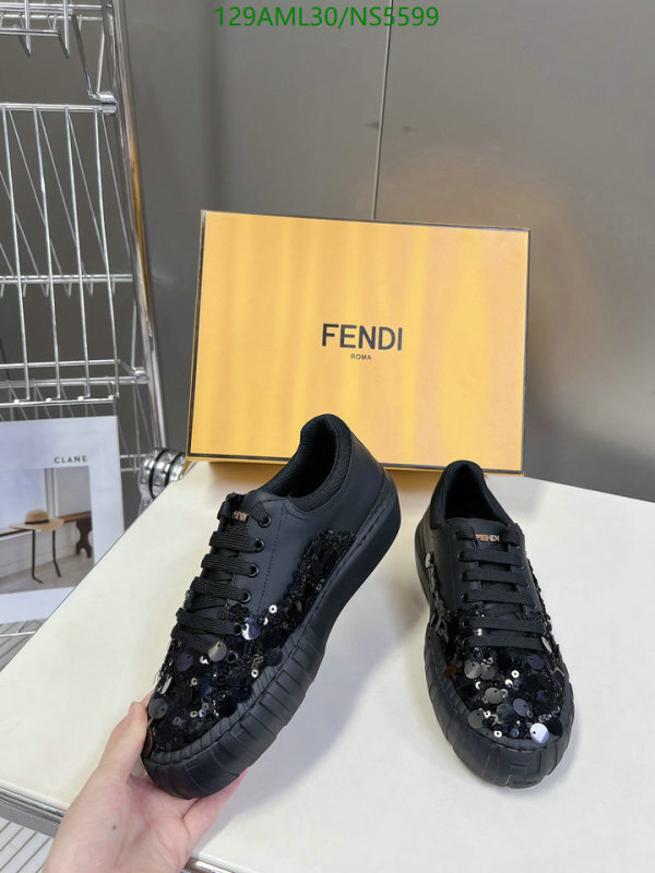 Fendi-Women Shoes Code: NS5599 