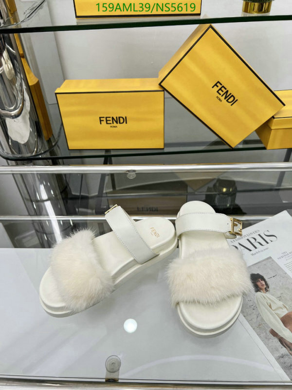 Fendi-Women Shoes Code: NS5619 