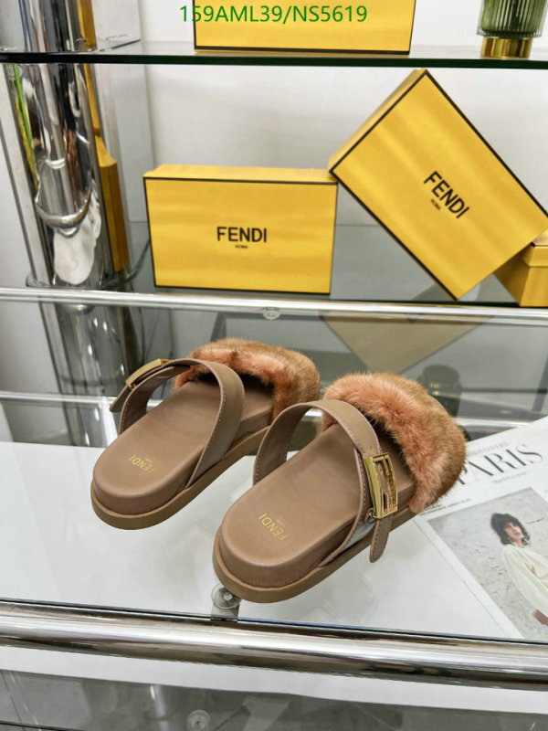 Fendi-Women Shoes Code: NS5619 