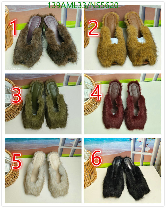 Fendi-Women Shoes Code: NS5620 