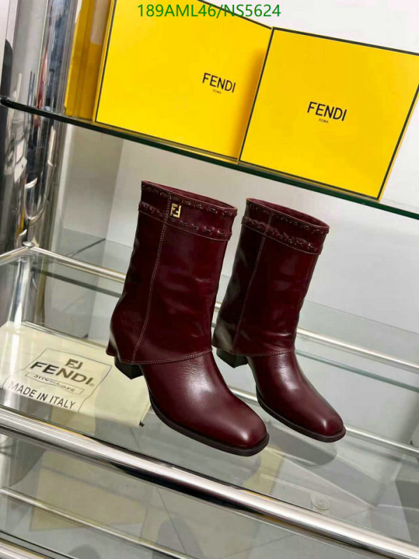 Fendi-Women Shoes Code: NS5624 