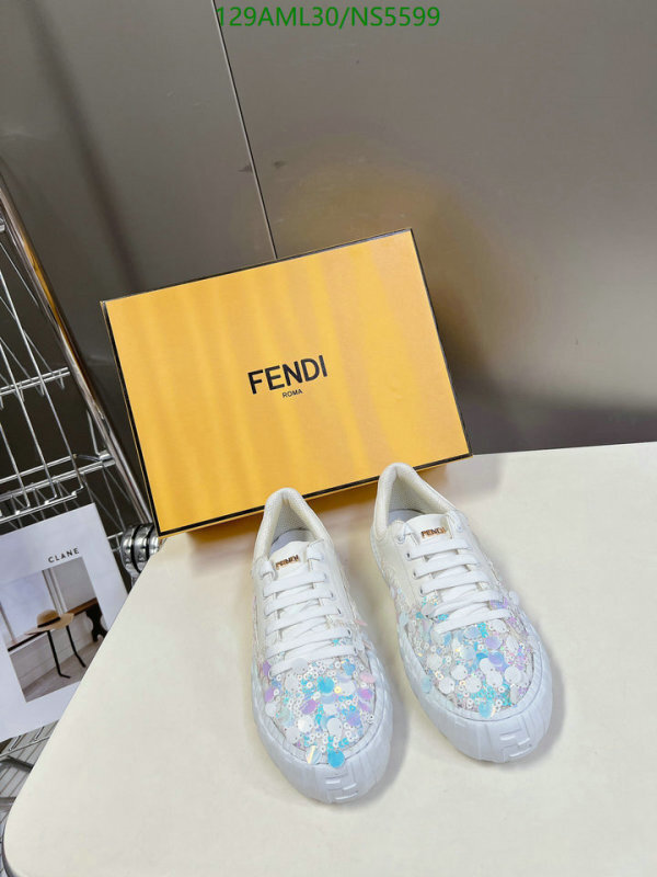 Fendi-Women Shoes Code: NS5599 