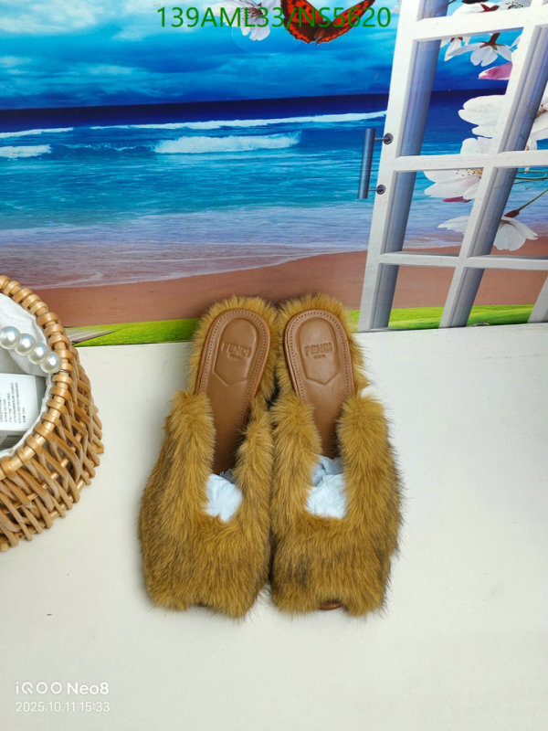 Fendi-Women Shoes Code: NS5620 