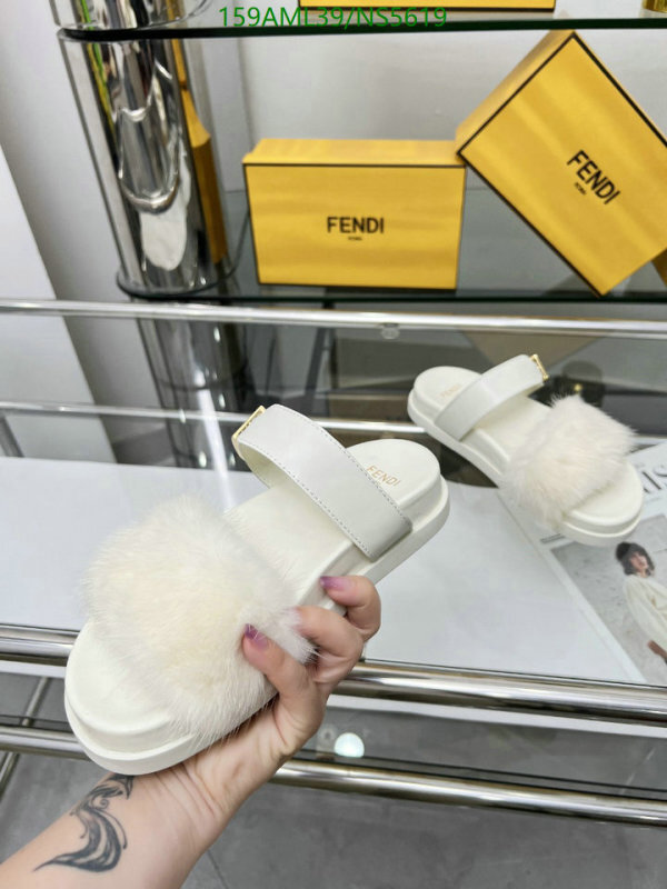 Fendi-Women Shoes Code: NS5619 