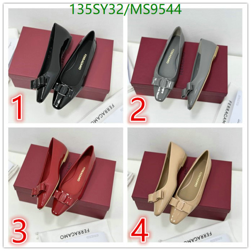 Ferragamo-Women Shoes Code: MS9544 