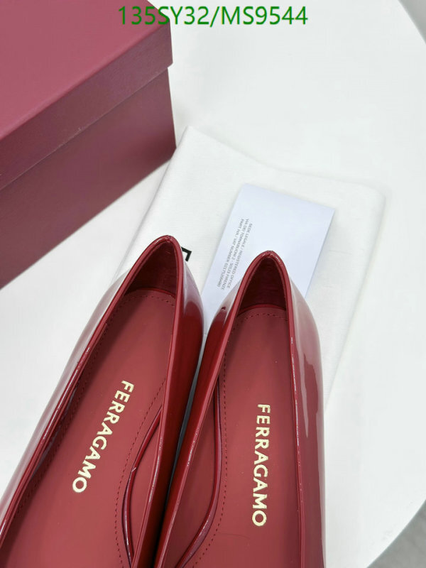 Ferragamo-Women Shoes Code: MS9544 