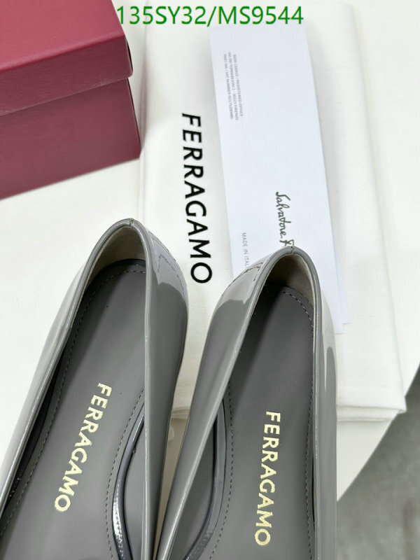 Ferragamo-Women Shoes Code: MS9544 