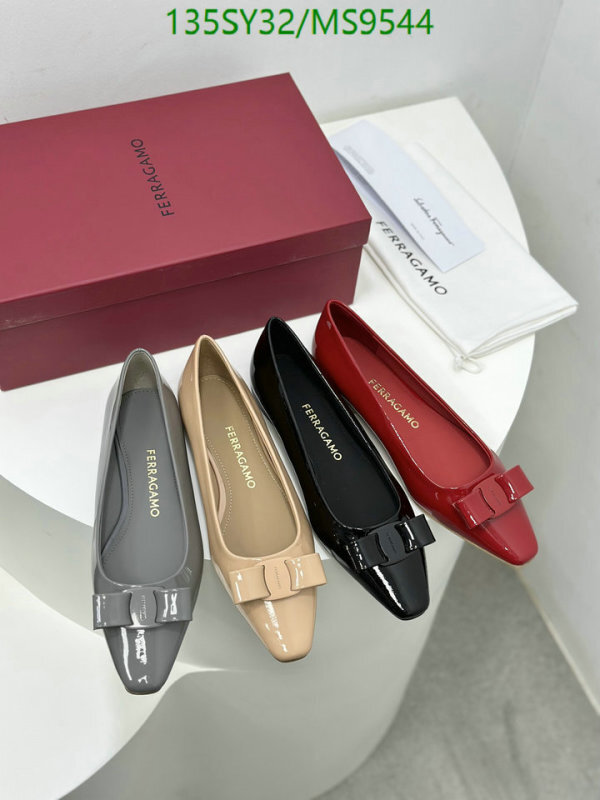 Ferragamo-Women Shoes Code: MS9544 