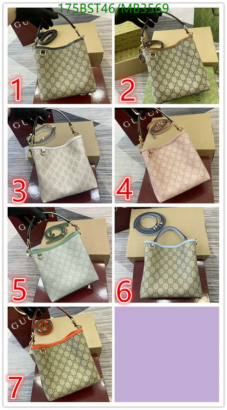 Gucci-Bag-Mirror Quality Code: MB3569 
