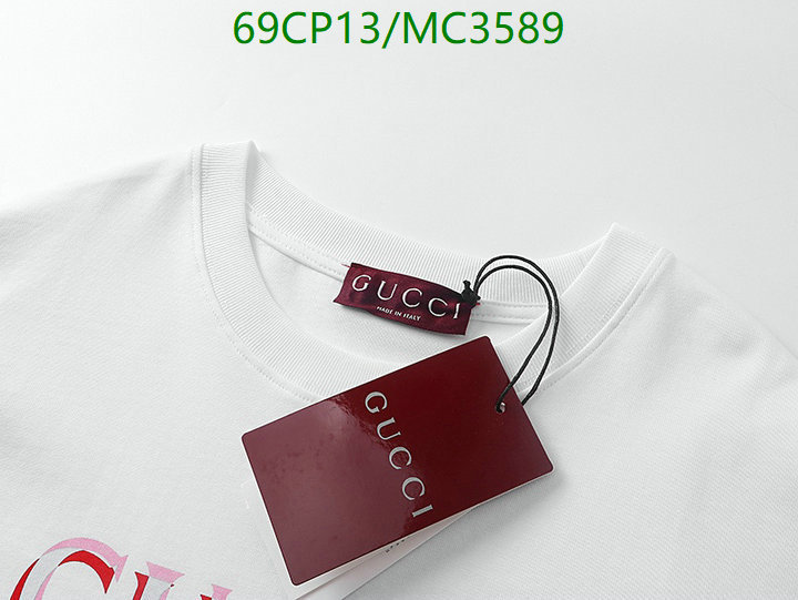 Gucci-Clothing Code: MC3589 