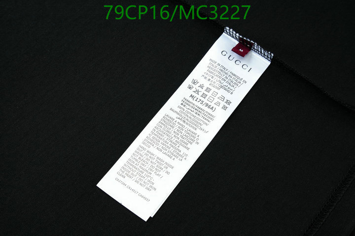 Gucci-Clothing Code: MC3227 