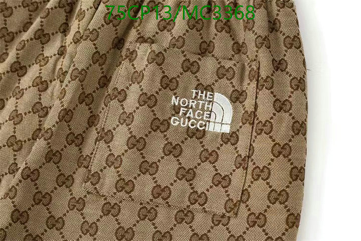 Gucci-Clothing Code: MC3368 