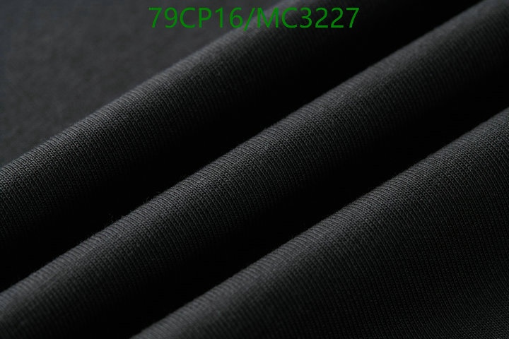 Gucci-Clothing Code: MC3227 