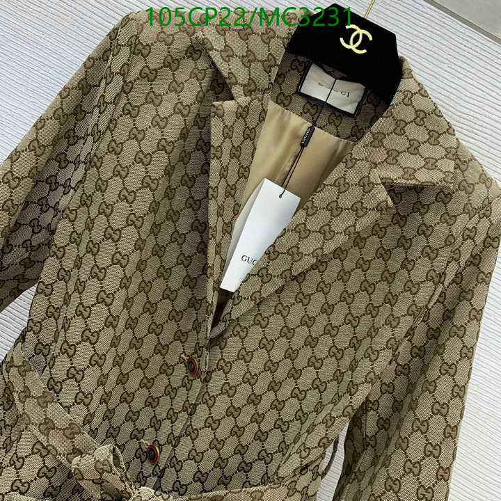 Gucci-Clothing Code: MC3231 