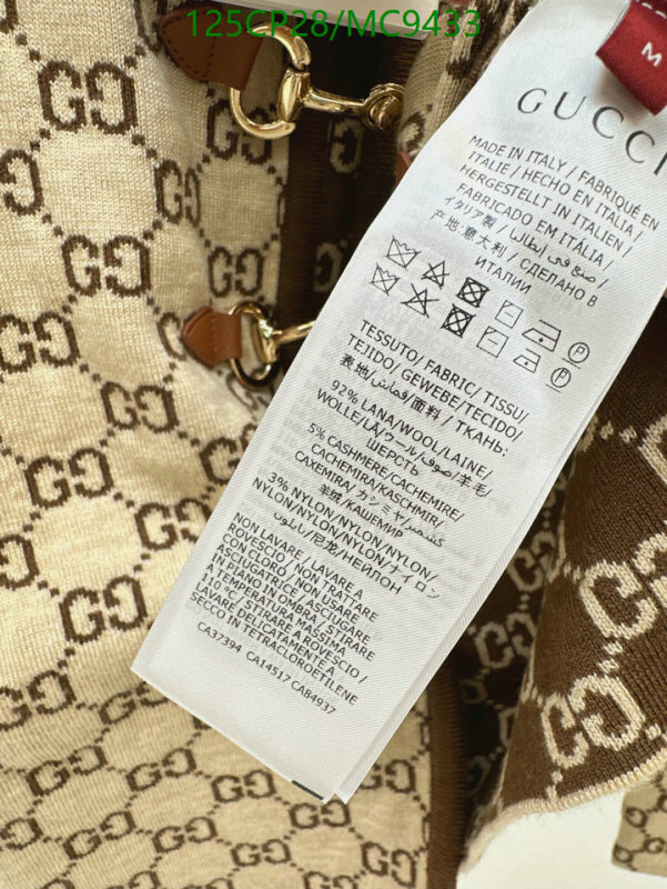 Gucci-Clothing Code: MC9433 