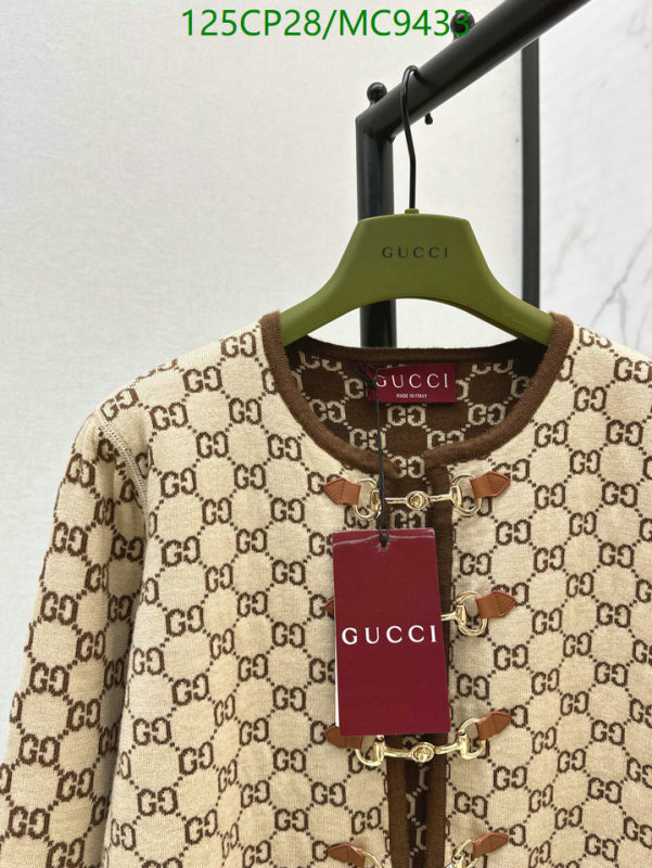 Gucci-Clothing Code: MC9433 
