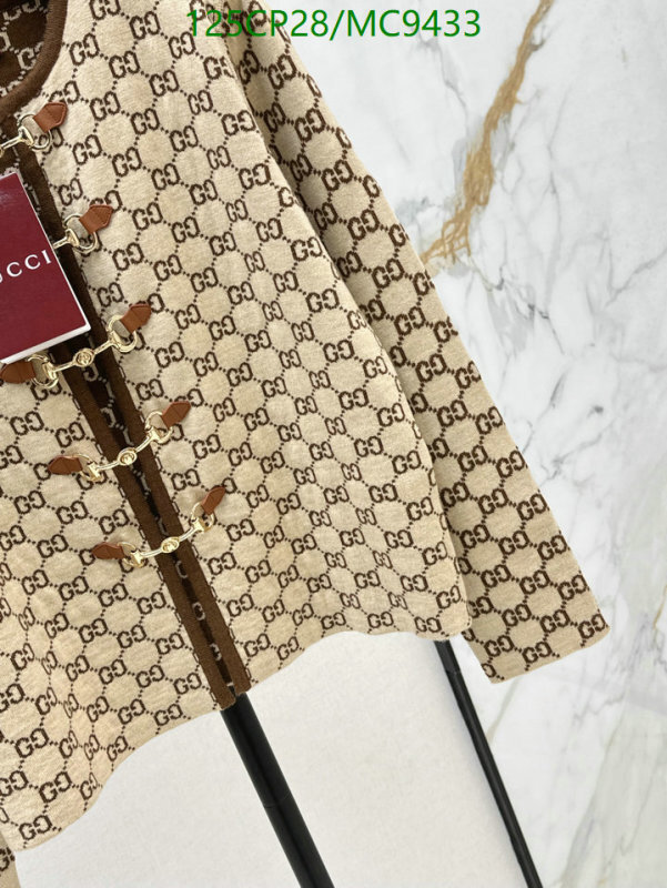 Gucci-Clothing Code: MC9433 
