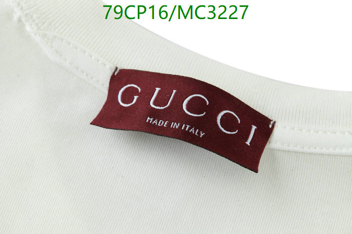 Gucci-Clothing Code: MC3227 