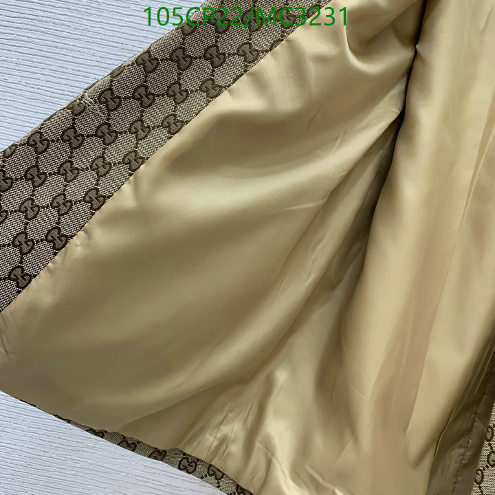 Gucci-Clothing Code: MC3231 