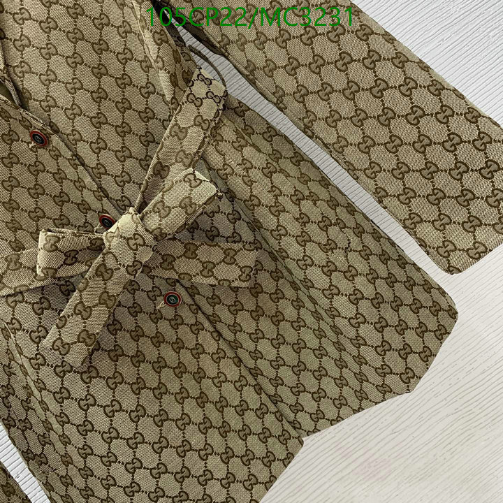 Gucci-Clothing Code: MC3231 
