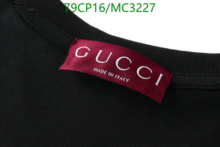 Gucci-Clothing Code: MC3227 