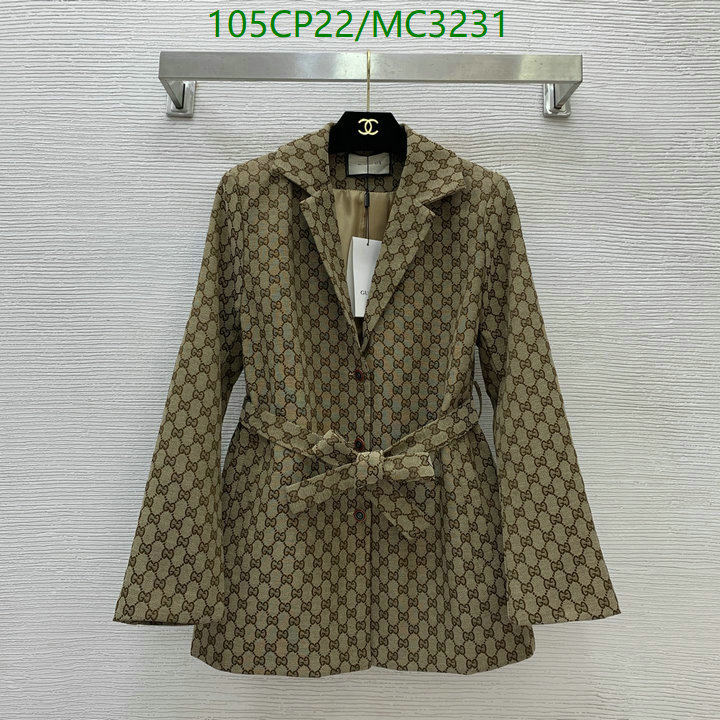 Gucci-Clothing Code: MC3231 